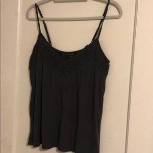 AEO cami lace details on top